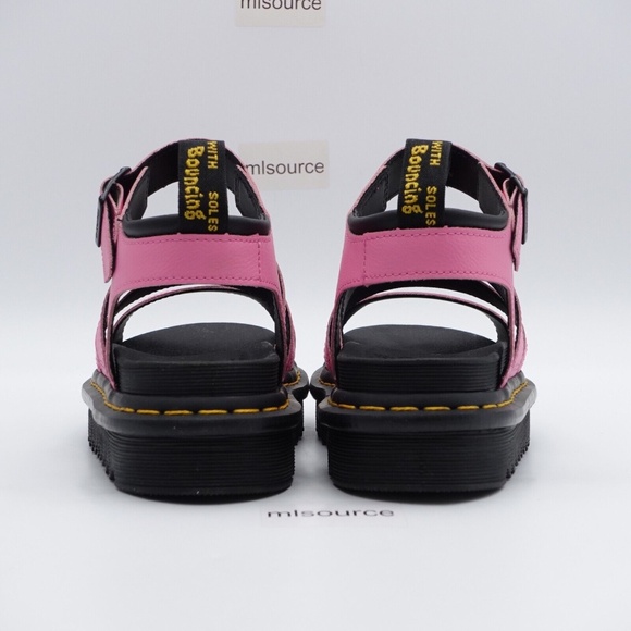 NEW Dr. Martens Blaire Platform Strappy Sandals 31806446 - Picture 3 of 11